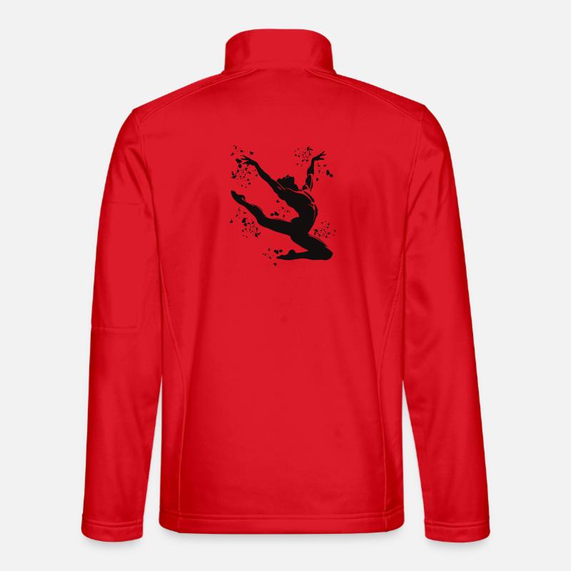 Turner Boden Kunstturnen - Unisex Softshelljacke - Rot