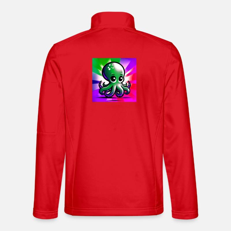 Octopus Unisex Softshell Jacket