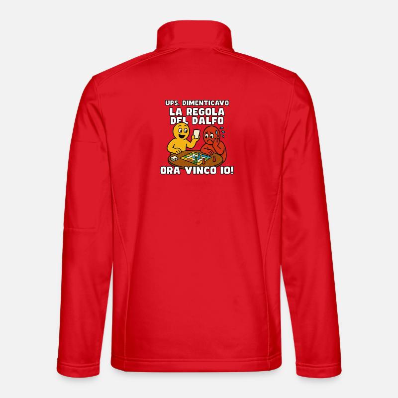Die Herrschaft des Dalfo - Unisex Softshelljacke - Rot