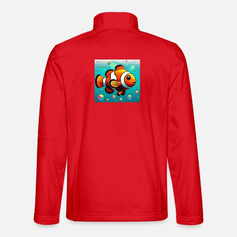 Clownfish Unisex Softshell Jacket