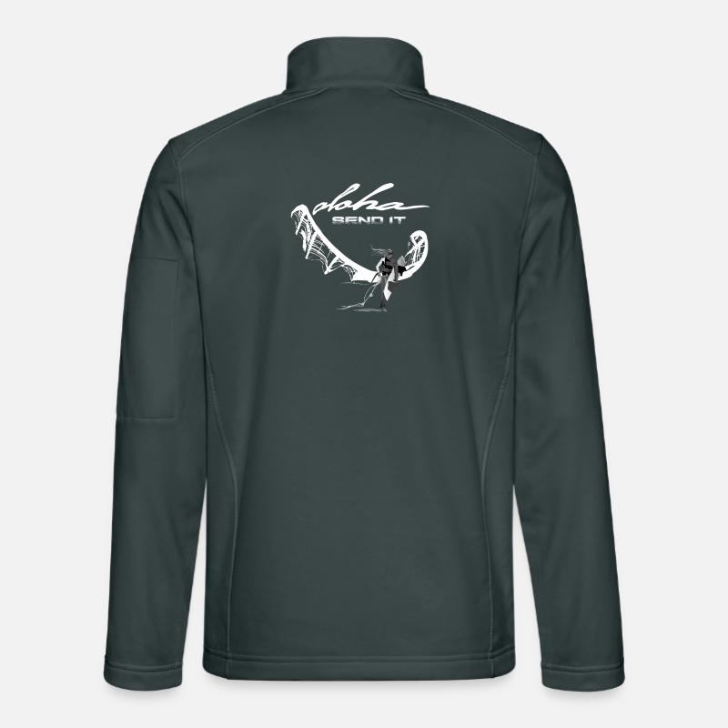 Send it Kitesurfer Unisex Softshell Jacket