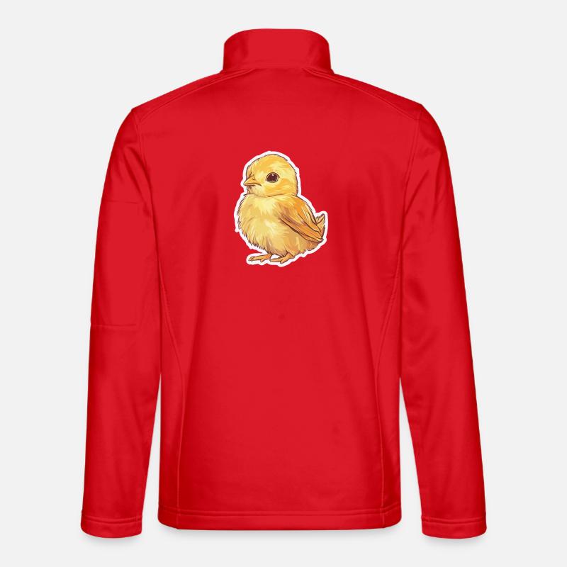 Chick - Unisex Softshell Jacket - red