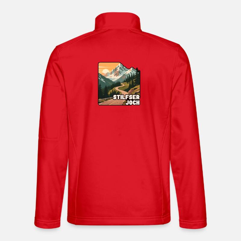 Stelvio Pass Unisex Softshell Jacket