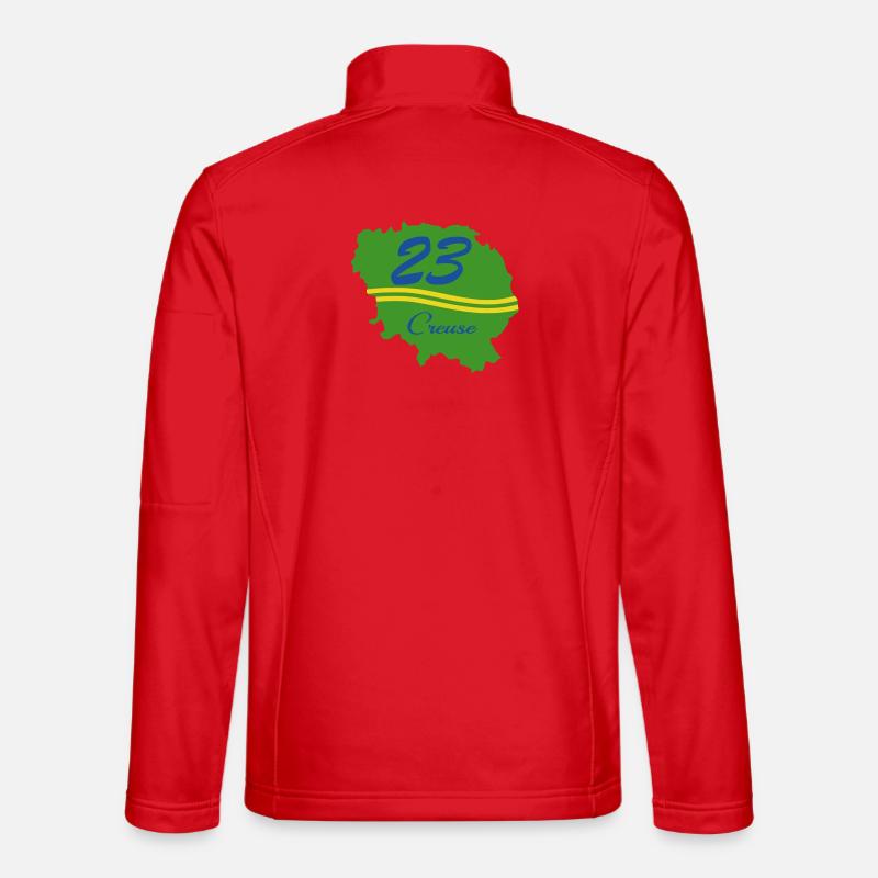 Creuse 23 Veste en tissu softshell Unisexe