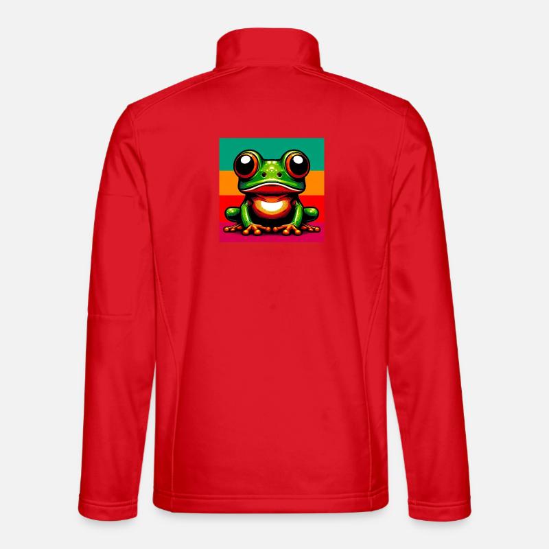 frog Unisex Softshell Jacket