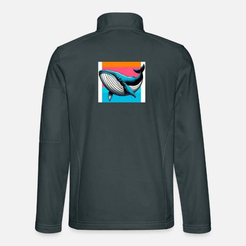 Wal Unisex Softshelljacke