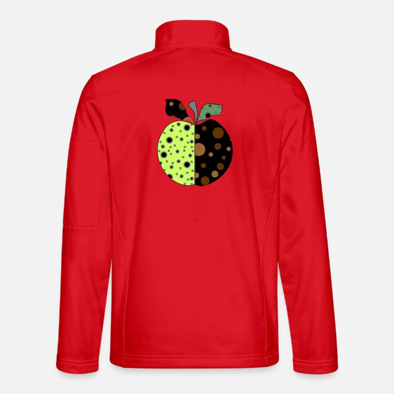 apple - Unisex Softshell Jacket - red