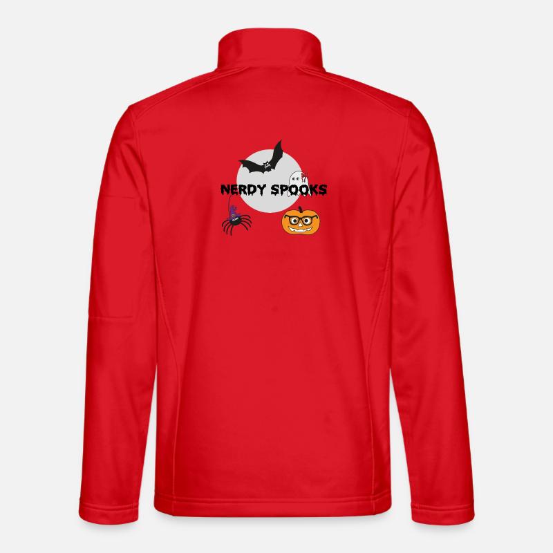 Espions ringards Veste en tissu softshell Unisexe