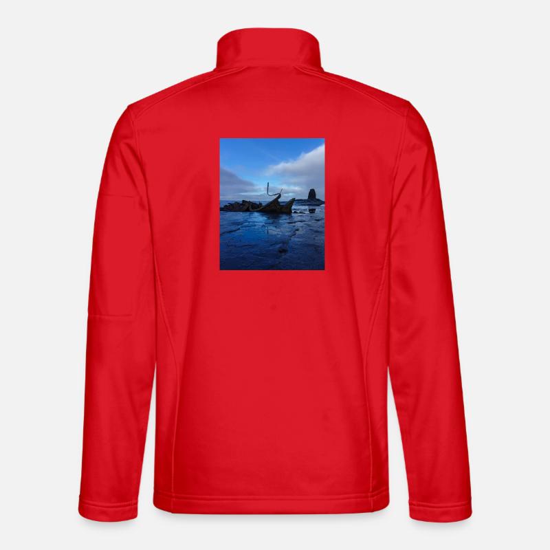 Schiffbruch - Unisex Softshelljacke - Rot
