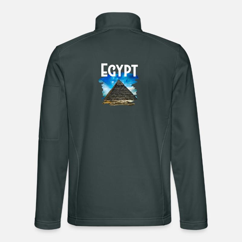 Égypte Veste en tissu softshell Unisexe