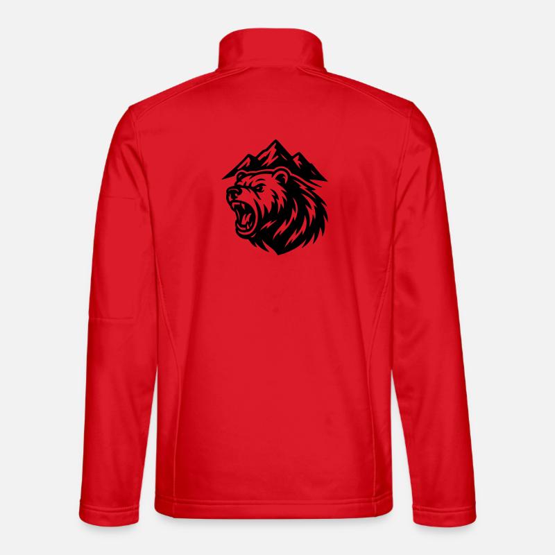 Mountain Bear Unisex Softshell Jacket