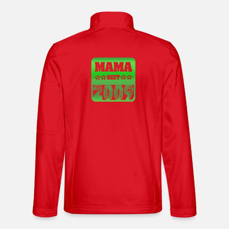 2009 - Unisex Softshelljacke - Rot