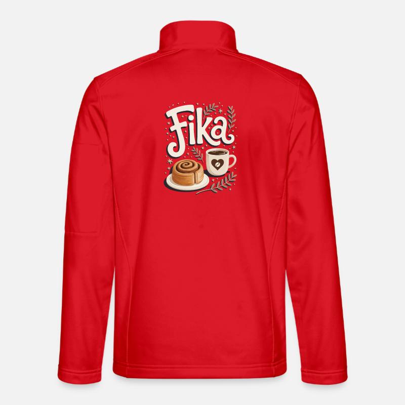Fika Unisex Softshell Jacket