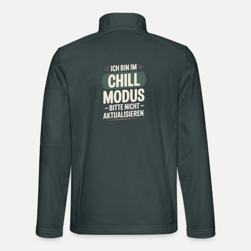 I'm in chill mode – please don't update! Unisex Softshell Jacket