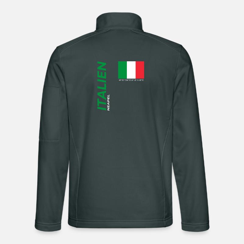 Naples Unisex Softshell Jacket