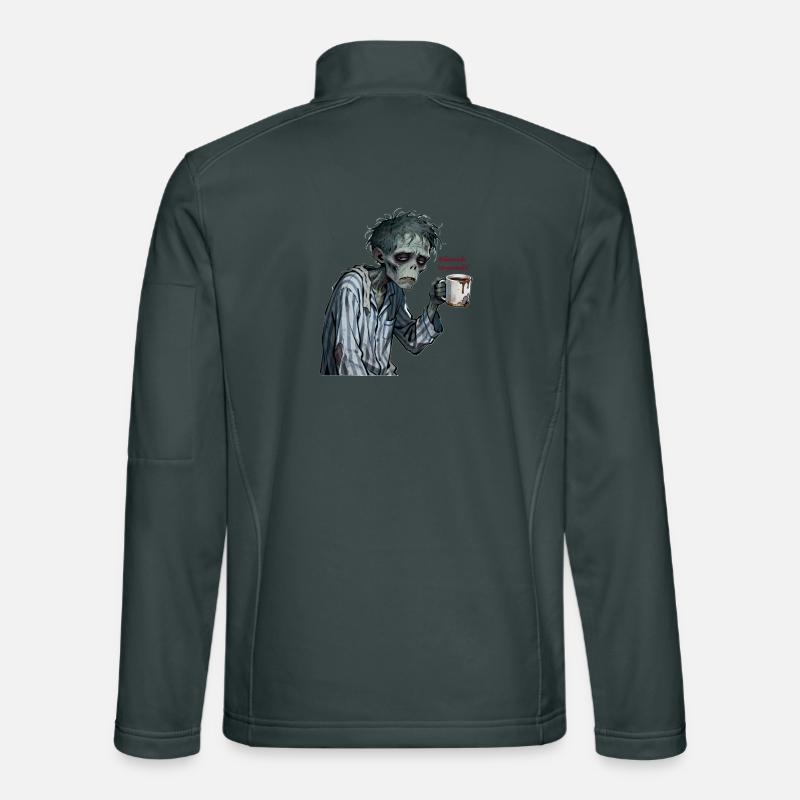 Grognement matinal Veste en tissu softshell Unisexe
