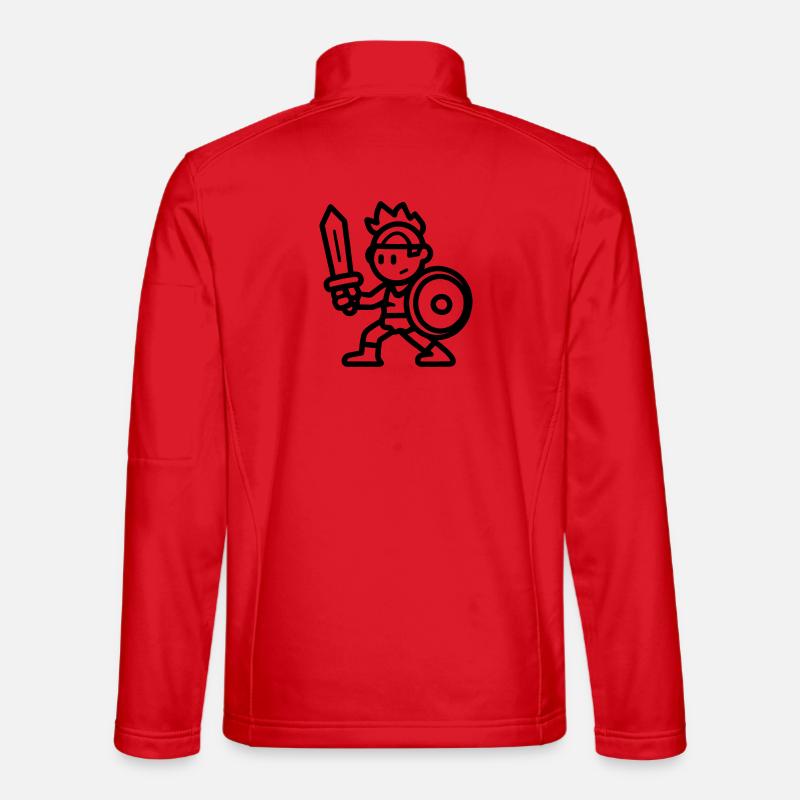 warrior Unisex Softshell Jacket