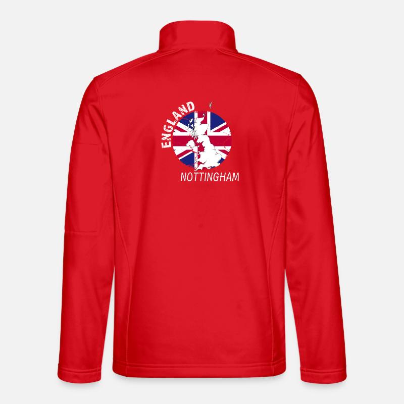 Nottingham - Unisex Softshell Jacket - red