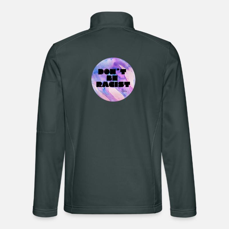 Don´t Be Racist Unisex Softshelljacke