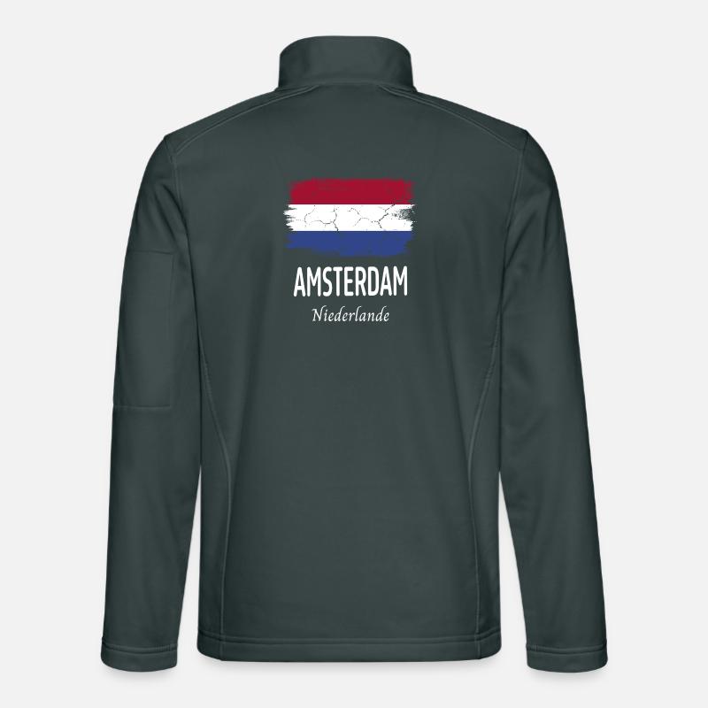 Amsterdam Veste en tissu softshell Unisexe