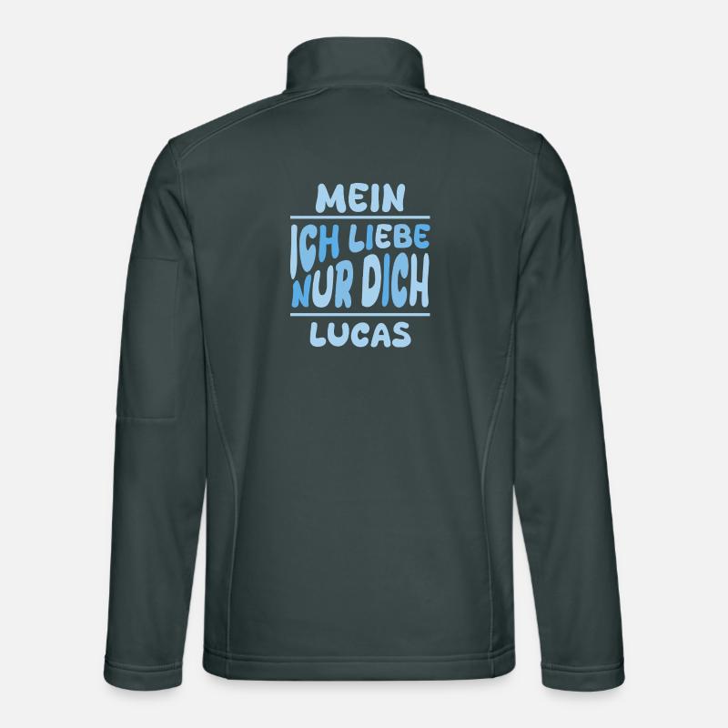 Lucas als Mann Unisex Softshelljacke