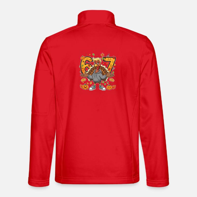 Herbst Türkei 57 Kapuzenpullover Grafik Unisex Softshelljacke