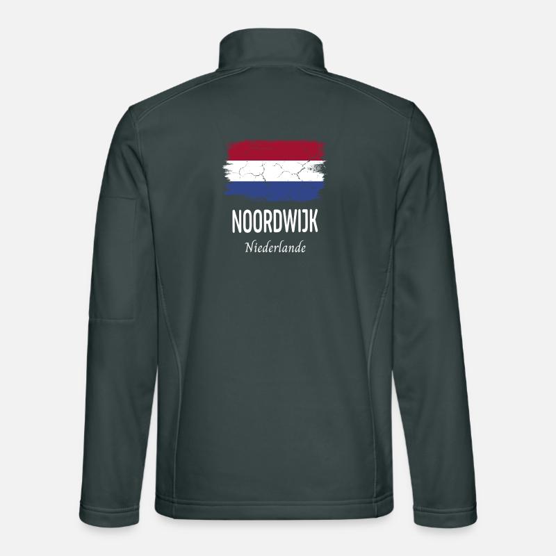 Noordwijk Veste en tissu softshell Unisexe