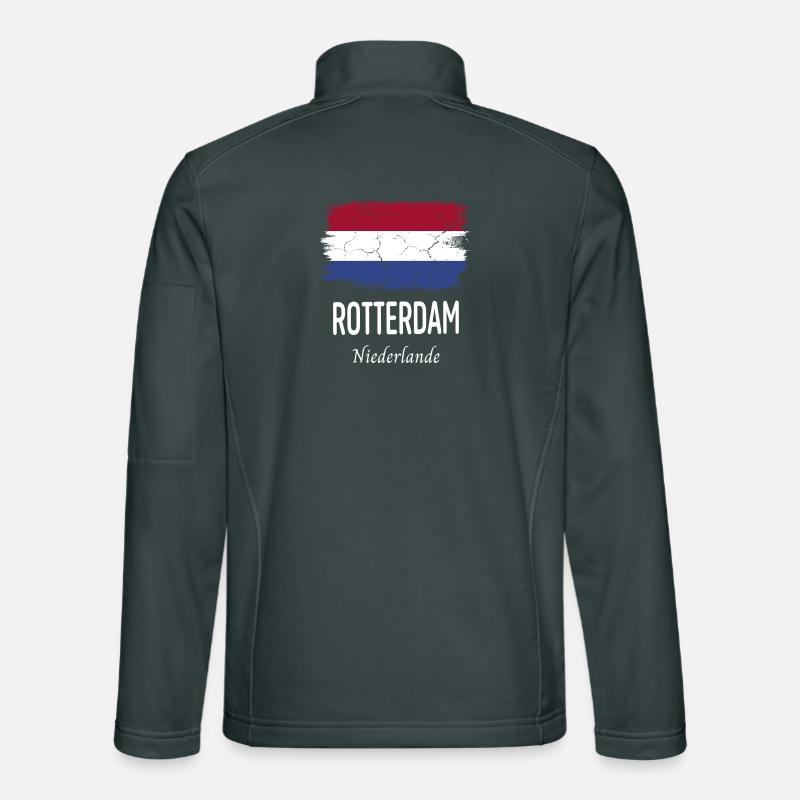 Rotterdam Unisex Softshell Jacket