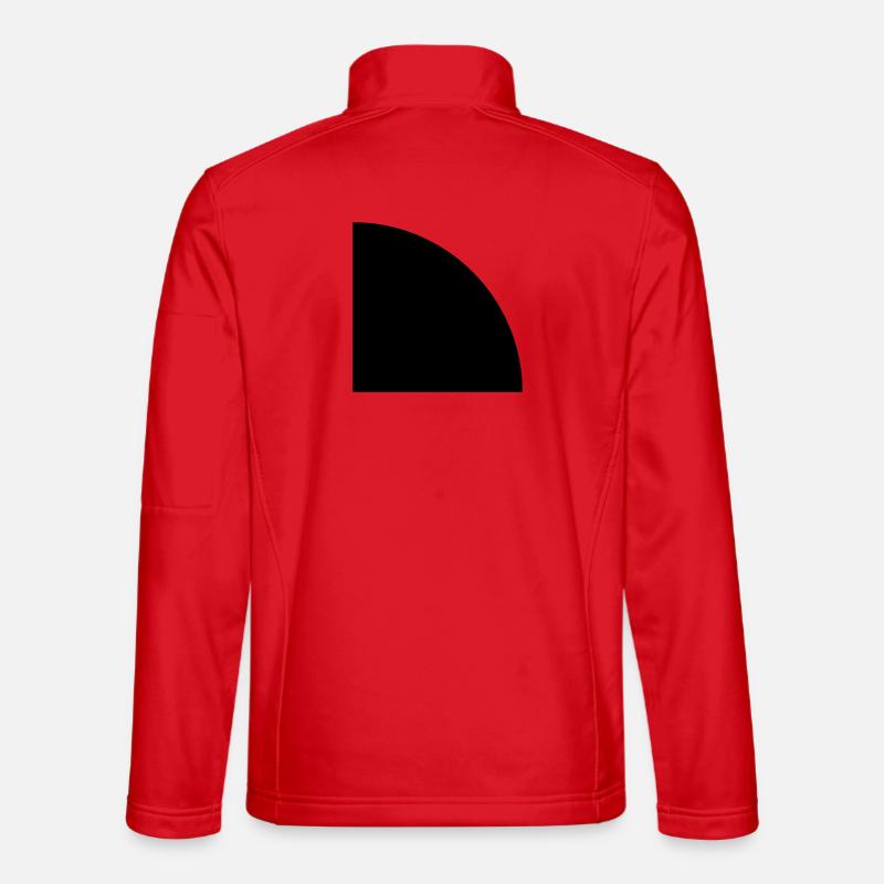 Quadrant - Unisex Softshell Jacket - red