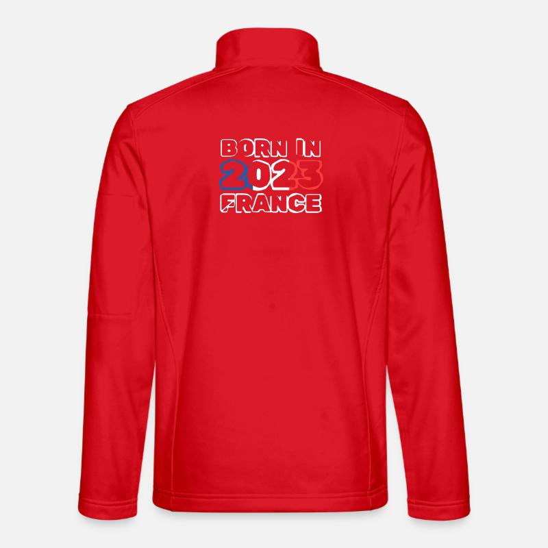 2023 - Unisex Softshelljacke - Rot