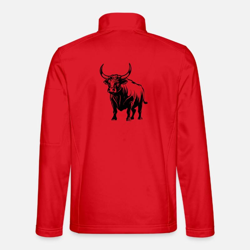 Stier Unisex Softshelljacke