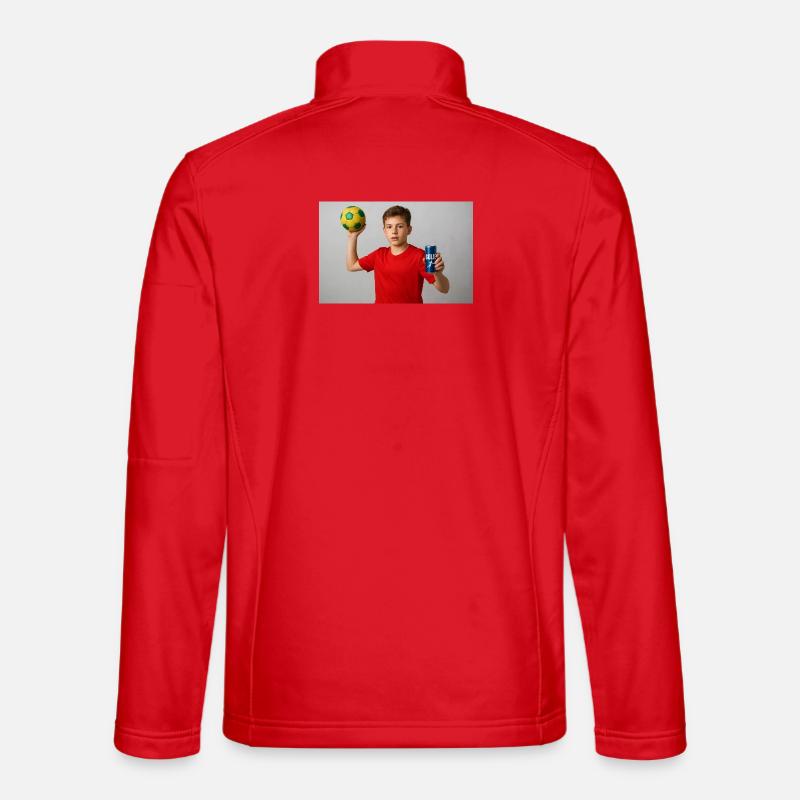 ChatGPT_Image_7 _Nov - Unisex Softshell Jacket - red