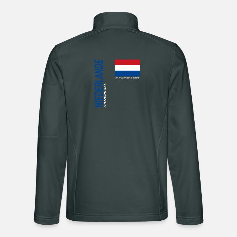 Hilversum Unisex Softshelljacke