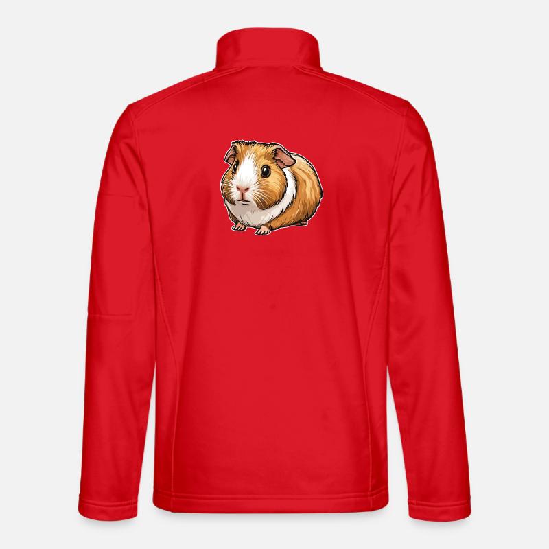 guinea pig - Unisex Softshell Jacket - red