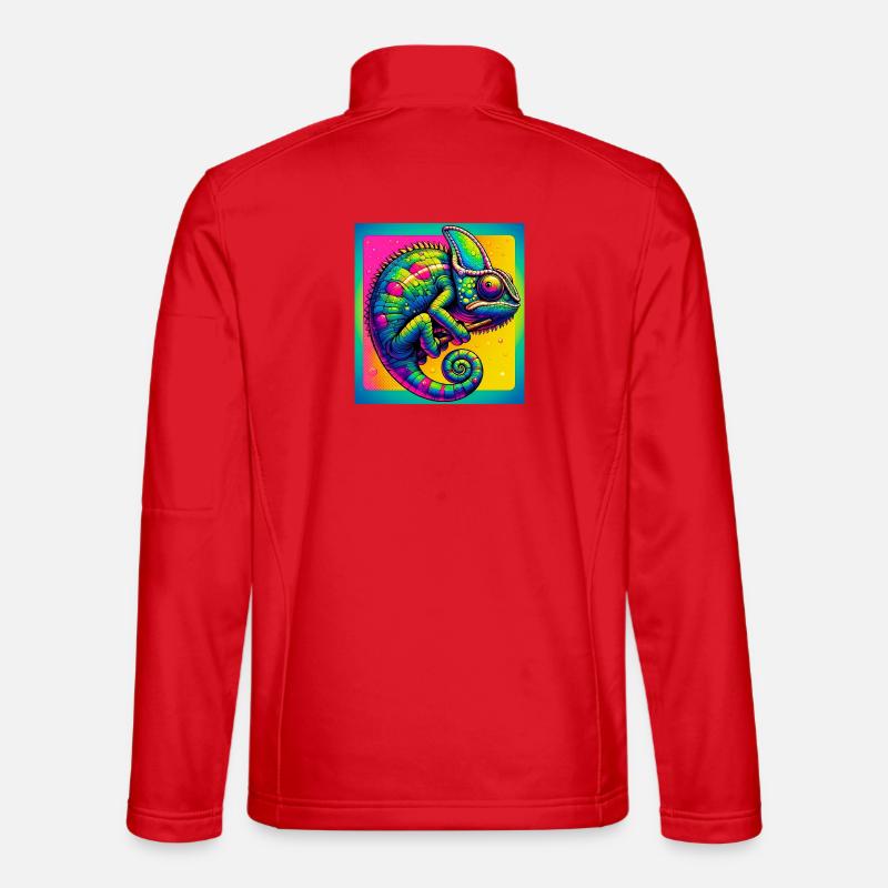 chameleon Unisex Softshell Jacket