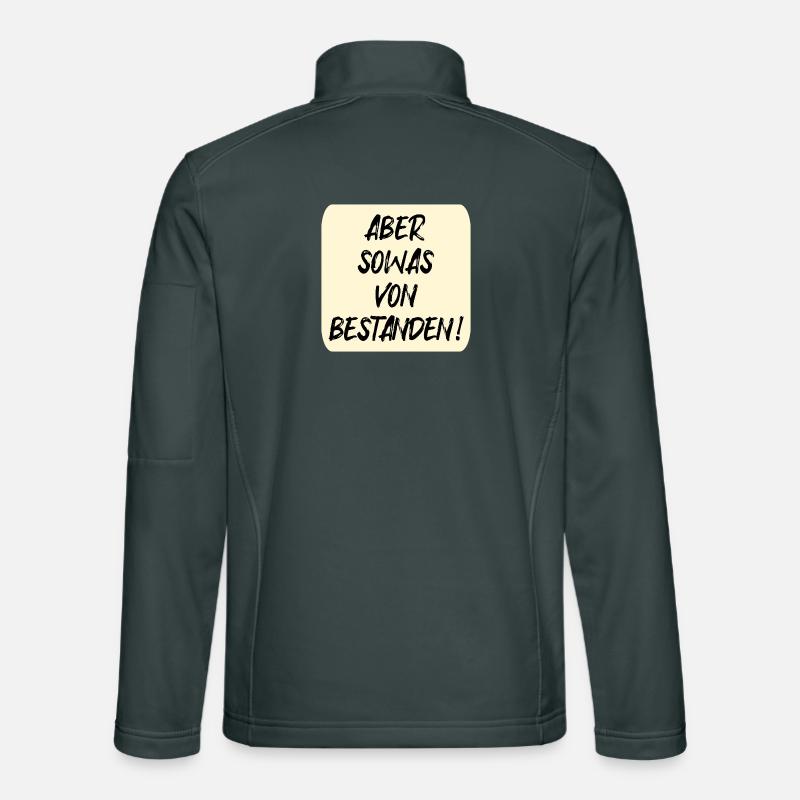 EXAMS PASSED Unisex Softshell Jacket