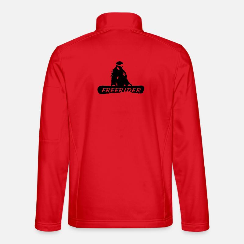 Freerider Snowboard Unisex Softshelljacke