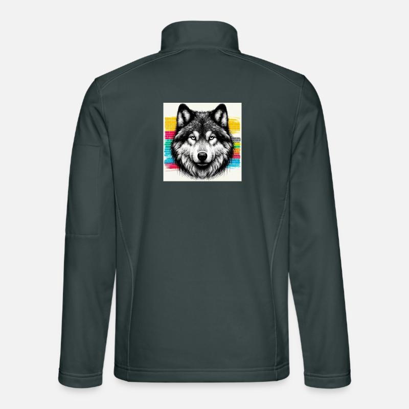 Wolf Unisex Softshell Jacket