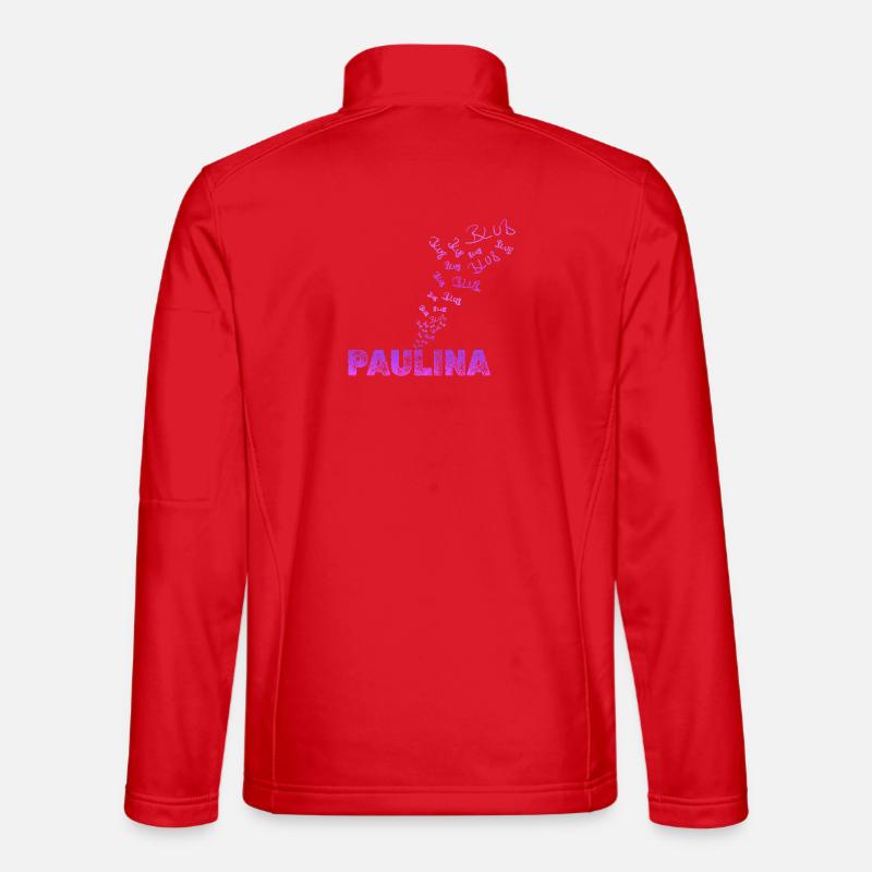 as fun - Unisex Softshell Jacket - red