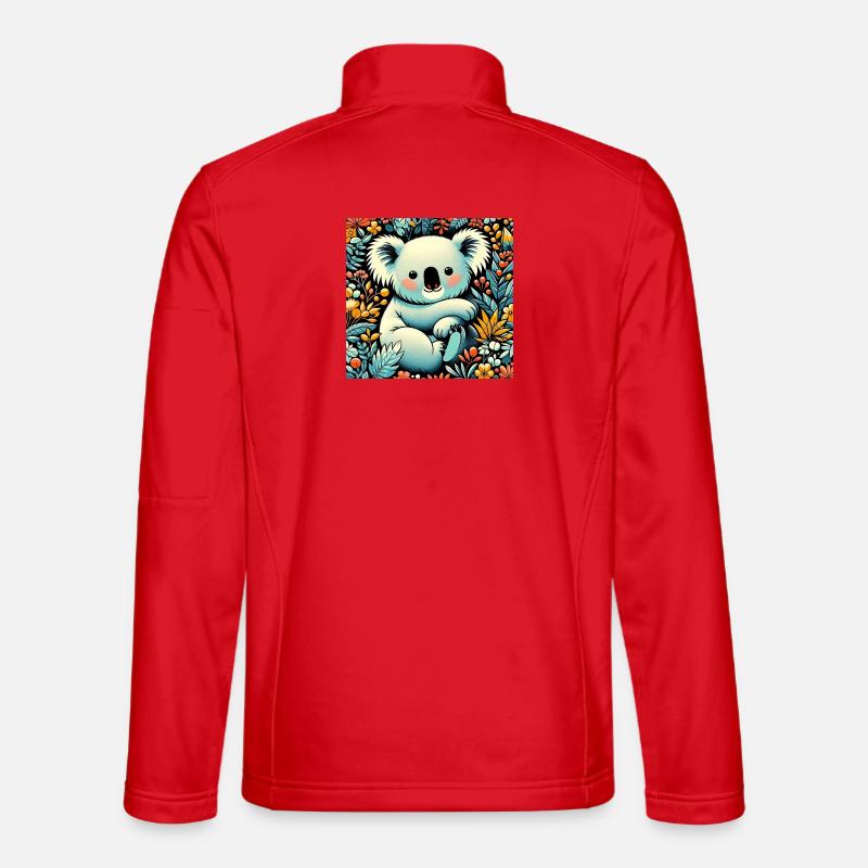 Koala - Unisex Softshell Jacket - red