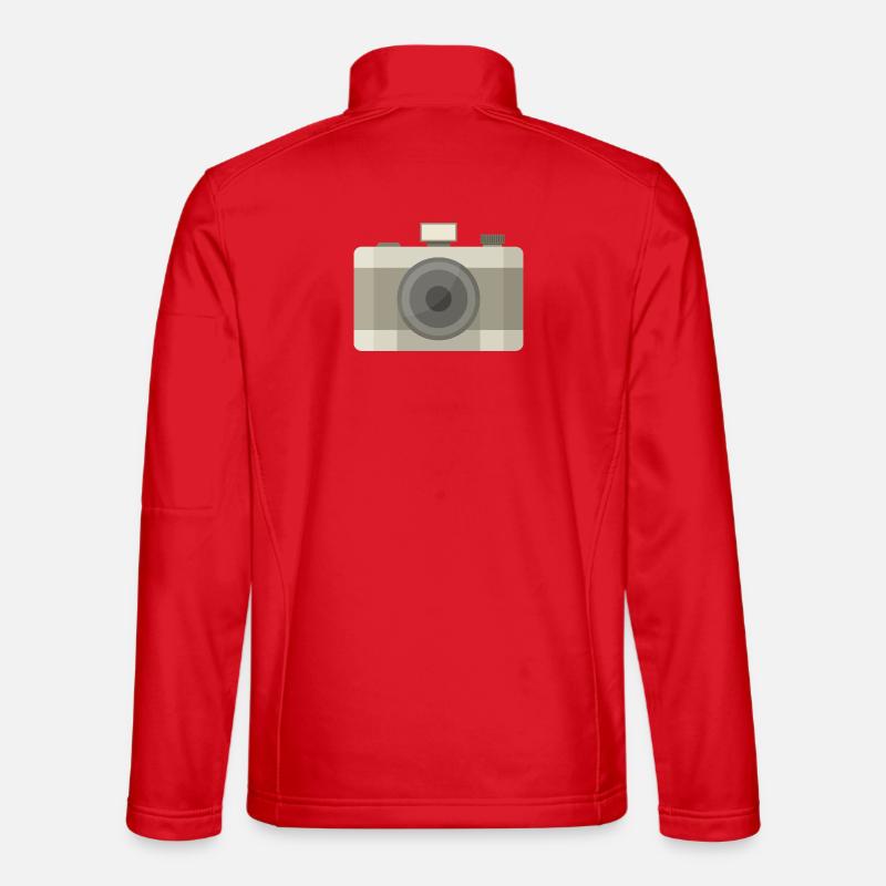 room - Unisex Softshell Jacket - red