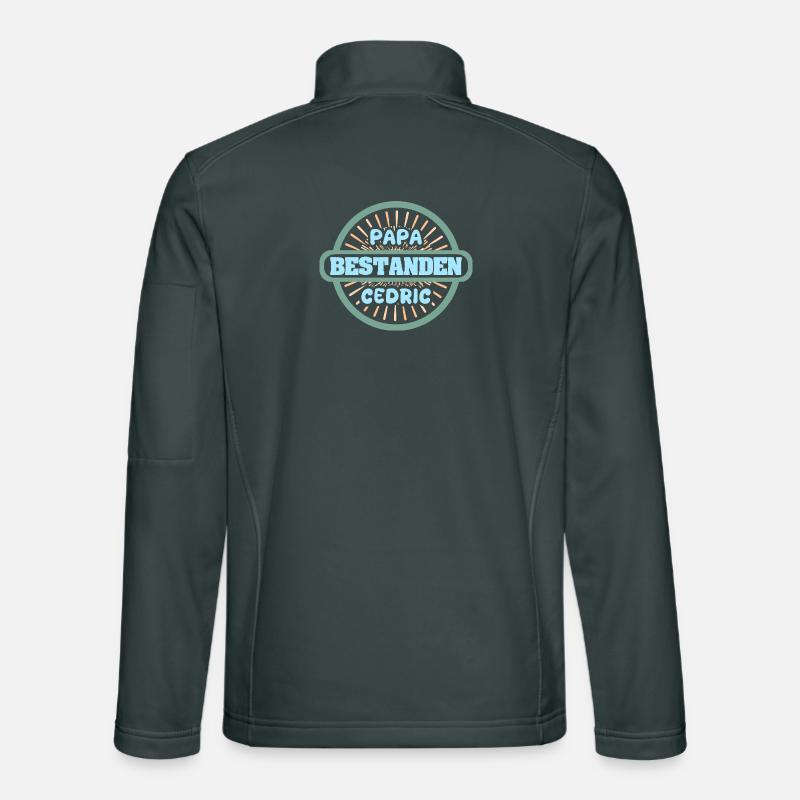 Gift for Cedric Unisex Softshell Jacket