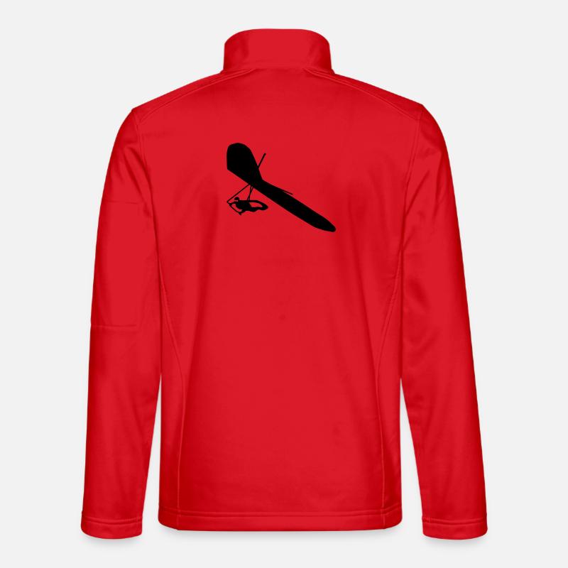 Deltaplane Veste en tissu softshell Unisexe