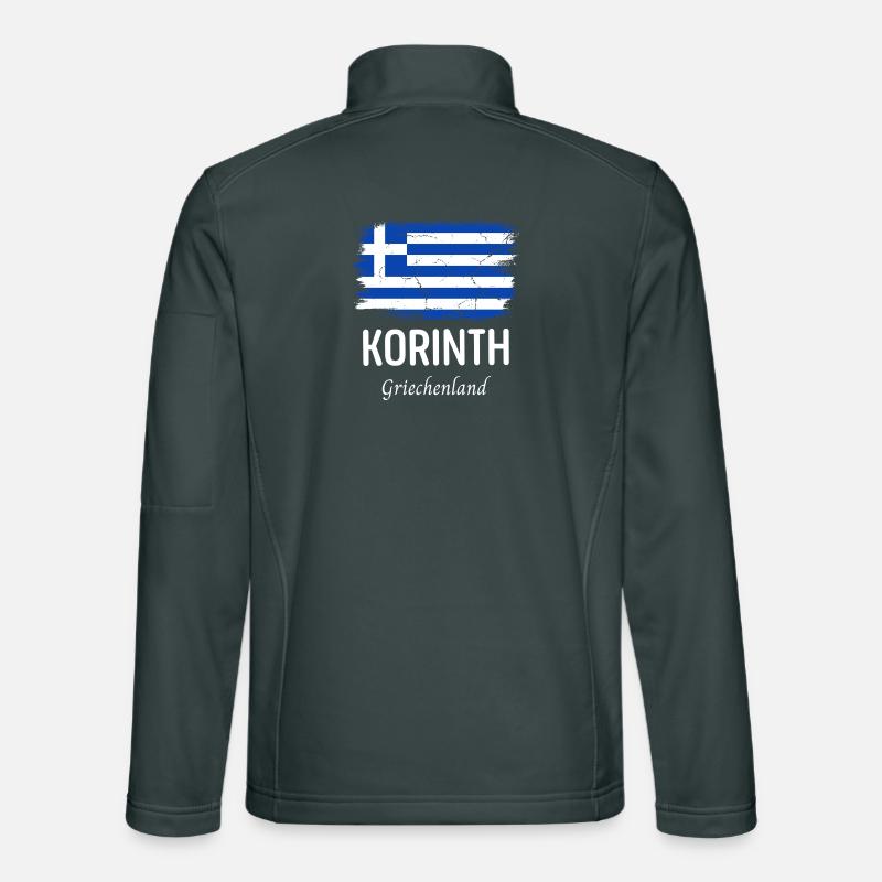 Corinth Unisex Softshell Jacket
