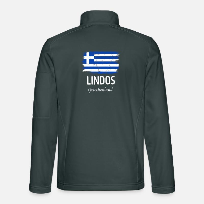 Lindos Veste en tissu softshell Unisexe