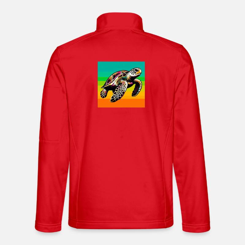turtle Unisex Softshell Jacket