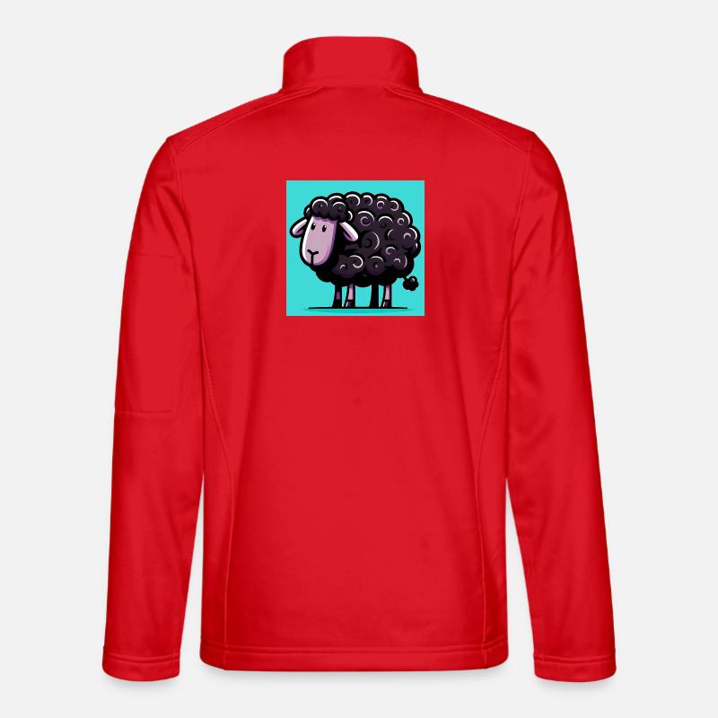 Black Sheep Unisex Softshell Jacket