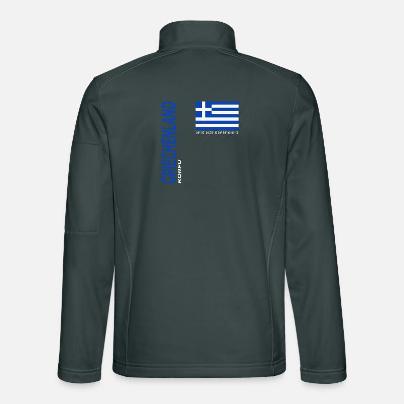 Corfou Veste en tissu softshell Unisexe