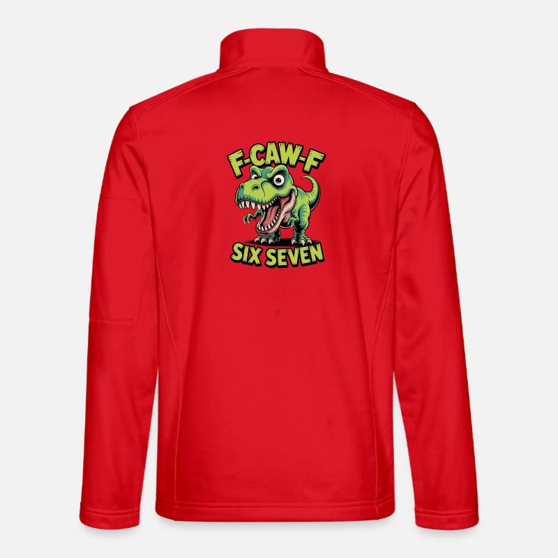 FCAWF Dino Six Seven Tee - Unisex Softshell Jacket - red