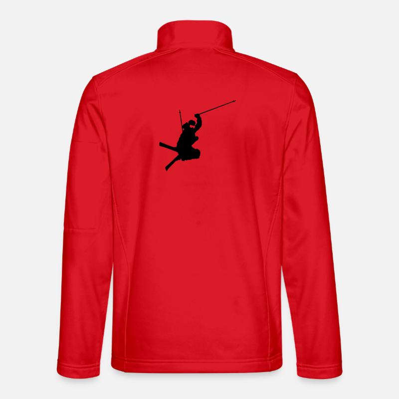 Freestyle ski Unisex Softshelljacke
